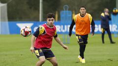 Entrenamiento Deportivo de La Coruña. mella