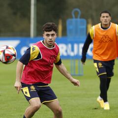 Mella apunta a ser la próxima alegría del Deportivo