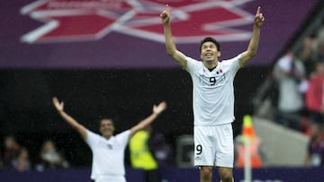 As&iacute; fue la Semifinal de M&eacute;xico en Londres 2012