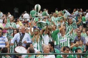 El regreso del Betis a Primera