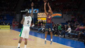 El Betis se queda sin energía ante el Baskonia de Shengelia