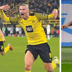 Haaland, la llave de Guardiola para renovar a Sterling