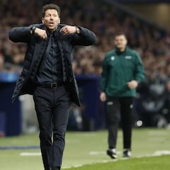 El Cholo Simeone busca héroe para este final inesperado