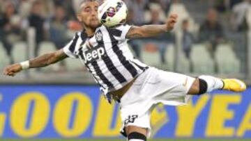 El chileno se integra este jueves a la disciplina de Juventus, luego de jugar los dos amistosos contra Perú y Bolivia.