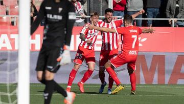 El clavo ardiendo del Girona es hacer 11 jornadas de récord