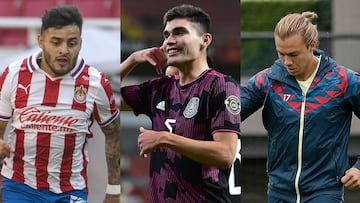 Los 5 mexicanos sub-23 que tienen calidad para Europa