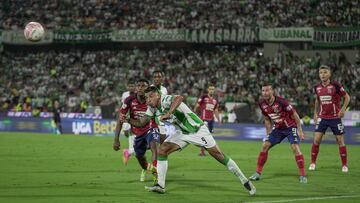 Atlético Nacional vs Medellín Liga BetPlay II-2023