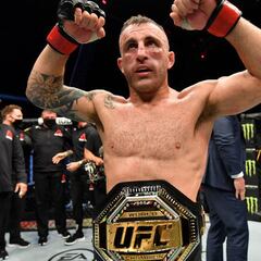 Alexander Volkanovski: 1500 días de reinado, amenazados por Ilia Topuria