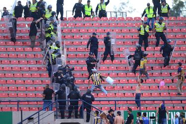 La violencia reaparece en el Atlético de San Luis vs Querétaro