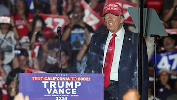 Autoridades de California frustran un tercer intento de asesinato contra el expresidente Donald Trump. El republicano celebraba un rally en Coachella Valley.