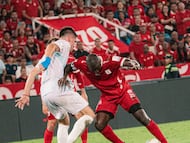 América de Cali vence a Millonarios en el Pascual Guerrero y lo complica