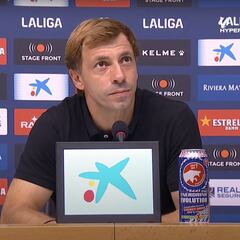 Mujika: “El partido se nos ha ido en el balón parado”