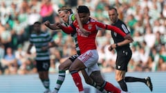 Richard Ríos cumple en Benfica: Mejor temporada de su carrera