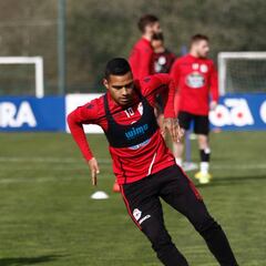 Nahuel podría estrenarse como titular contra el Alcorcón