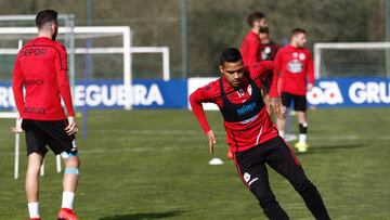 Nahuel apunta a titular contra el Alcorcón