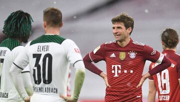 Resumen y goles del Bayern vs. Monchengladbach de Bundesliga