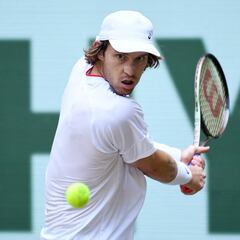 Nicolás Jarry mostró gran nivel, pero igual se despidió de Halle