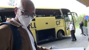 El Villarreal ya está en Gdansk: "Es un momento histórico"