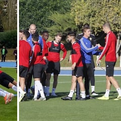 Guti planta cara a las espinilleras en Almería