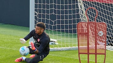 25/09/25 GIRONA FC ENTRENAMIENTO
Paulo Gazzaniga (Girona Fc)