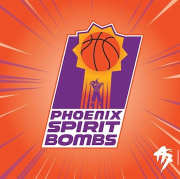 El increíble resultado de mezclar los logos de la NBA con Dragon Ball