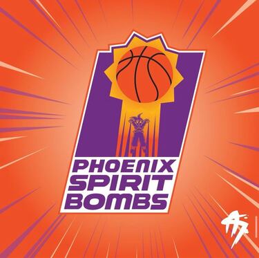 El increíble resultado de mezclar los logos de la NBA con Dragon Ball