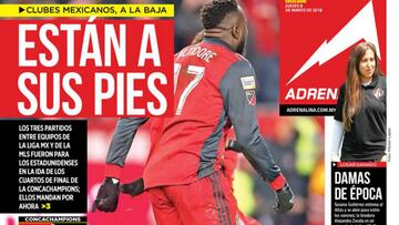 Prensa mexicana critica a sus equipos por derrotas ante MLS