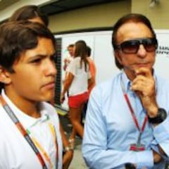 Carlos Slim trazará el camino de otro Fittipaldi a la Fórmula 1