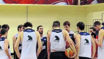 <b>LISTOS PARA LA ACCIÓN. </b> Tras superar una primera fase complicada, la Selección afronta con ánimo renovado el encuentro de octavos ante la selección de Grecia.