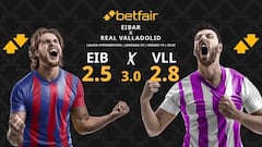 SD Eibar vs. Real Valladolid: horario, dónde ver, pronósticos y clasificación