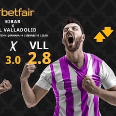 SD Eibar vs. Real Valladolid: horario, dónde ver, pronósticos y clasificación