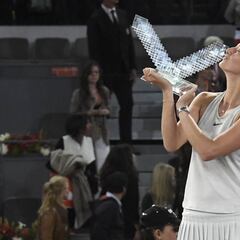 Histórica Kvitova: logra su tercer título consecutivo en Madrid