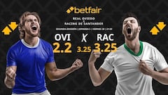 Real Oviedo vs. Racing de Santander: horario, dónde ver, pronósticos y clasificación