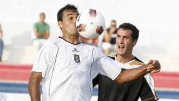 <b>BUENA SEGUNDA PARTE. </b>Collantes y Antón, claves ante el Alba.