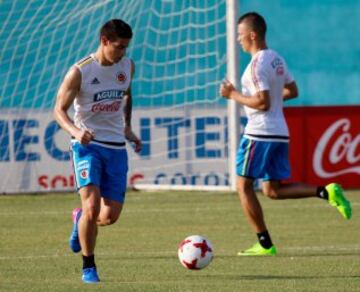 Primer entrenamiento de la Selección pensando en Bolivia