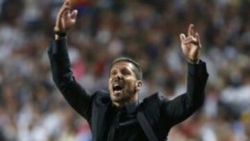 'Cholo' Simeone: "Este partido no merece una lágrima"