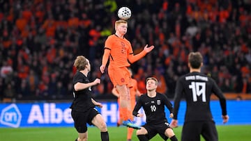 Kees Smit, con Holanda.