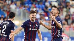 Resumen y goles del Eibar vs Granada, jornada 2 de LaLiga Hypermotion 25-26