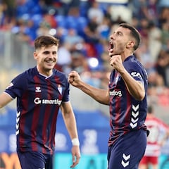 Resumen y goles del Eibar vs Granada, jornada 2 de LaLiga Hypermotion 25-26