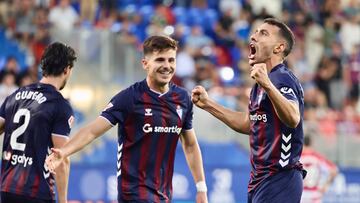 Segunda jornada liga hypermotion
Eibae Granada 