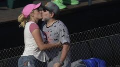 La novia de Maradona se niega a declarar tras la discusión