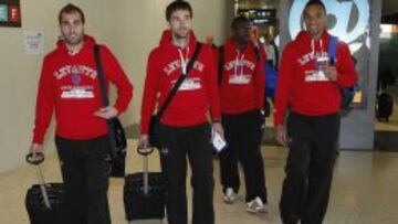 El Levante viajó ayer a Moscú.