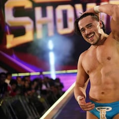 "En Ángel Garza y WWE los fans van a tener una distracción"