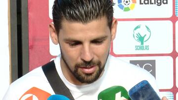 Nolito: "Voy a intentar buscar una solución a mi situación"