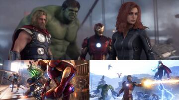 Marvel's Avengers contará con un parche de 18 GB en su lanzamiento