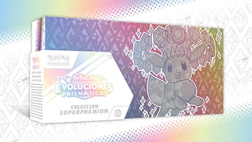 juego cartas coleccionables pokemon evoluciones prismaticas coleccion superpremium escarlata purpura