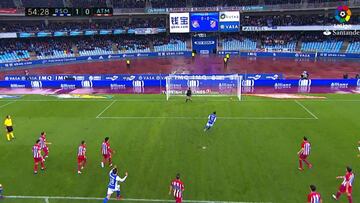 Los penaltis, el dilema de Oblak: repitió lo de Milán