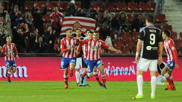 05/02/17 PARTIDO SEGUNDA DIVISION
GIRONA - VALLADOLID
GOL ALEGRIA