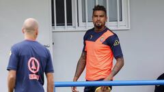 Boateng no llega al Calderón