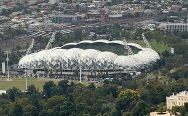 Estadio Rectangular de Melbourne (Melbourne, Australia) – 30.052 espectadores.